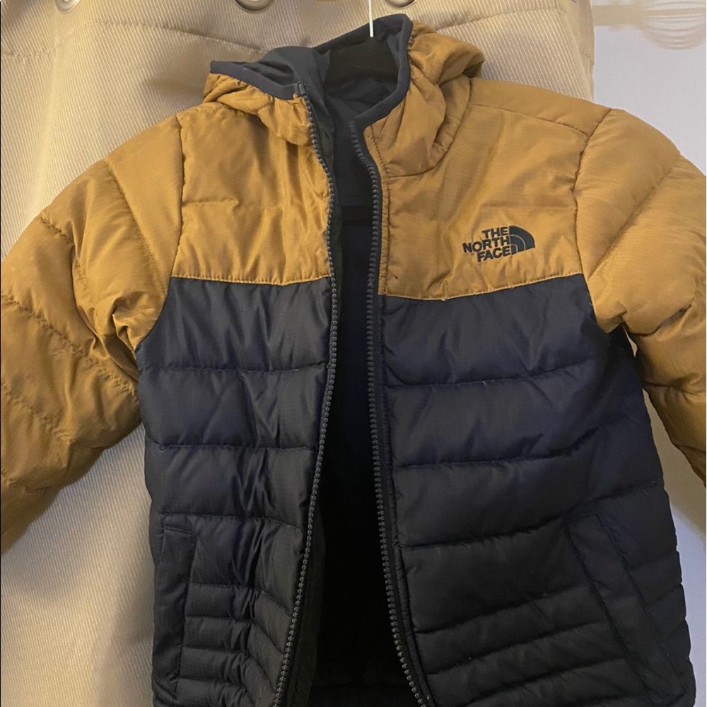 Boy north face coat